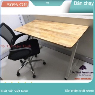 Bàn làm việc chân sắt u / k / z - đơn giản & hiện đại