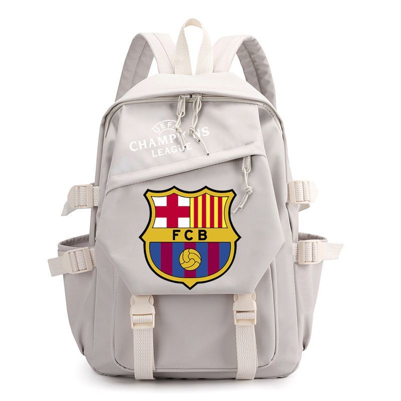 Balo Đeo Vai In Logo Real Madrid Barcelona Paris Thời Trang Phong Cách Cho Nam