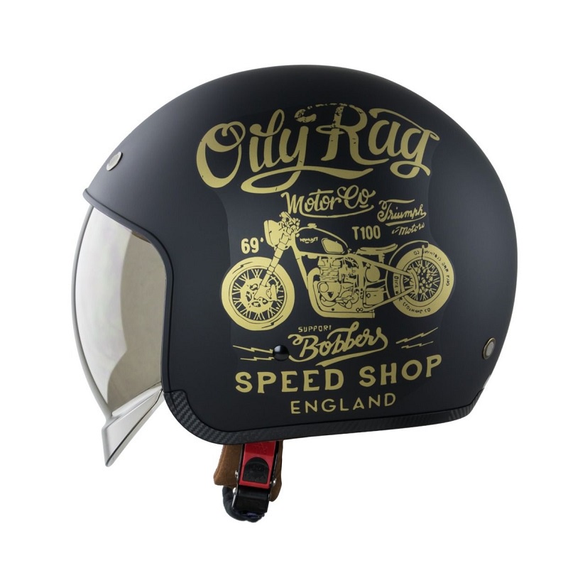 Mũ Bảo Hiểm 3/4 Royal M139 Kính Âm Tháo Lót Được - BH 12 Tháng