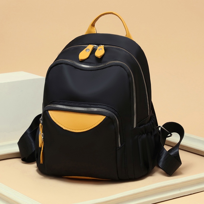 Ielgy Ba Lô Nhỏ Nhẹ Và Đơn Giản Phong Cách Nhật Bản Cho Nữ