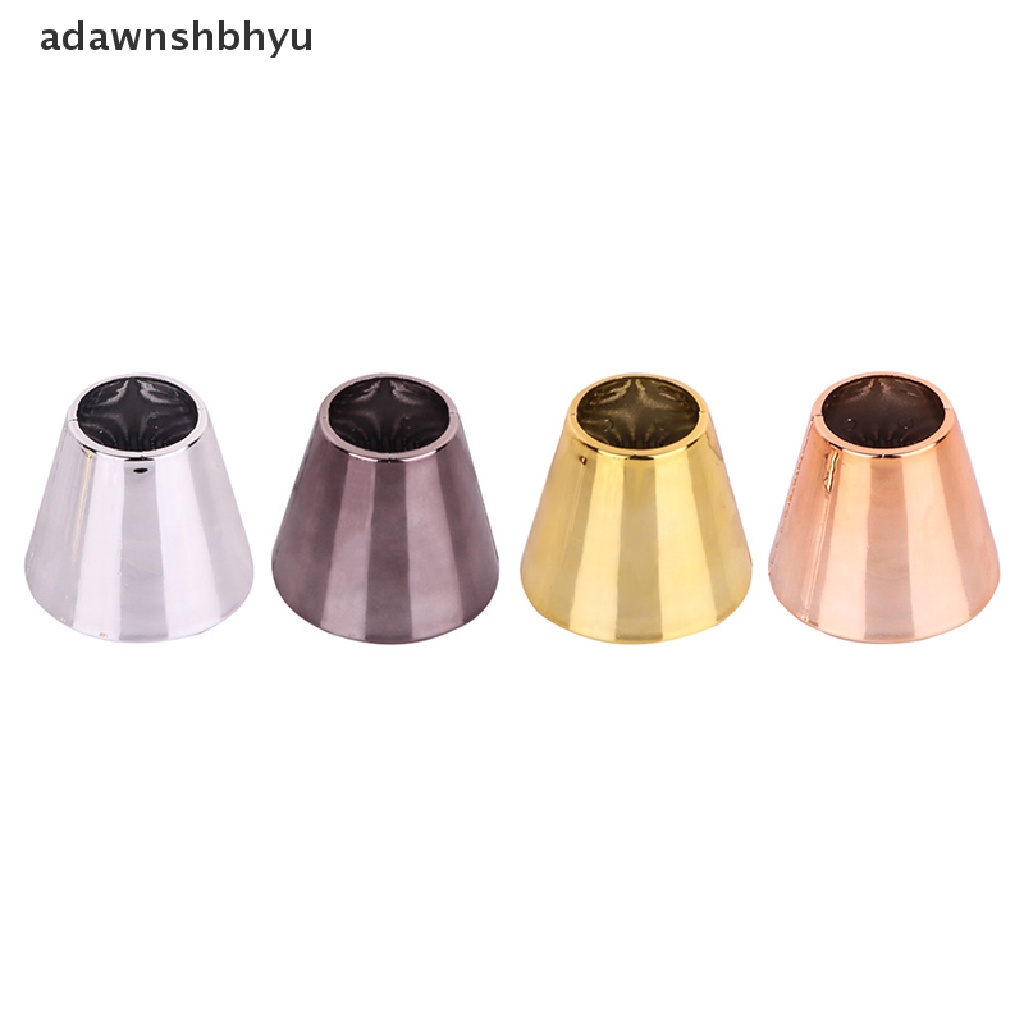 1 Dây Cột Tóc Đuôi Ngựa Bằng Hợp Kim Mạ Màu Phong Cách Punk Cho Nữ