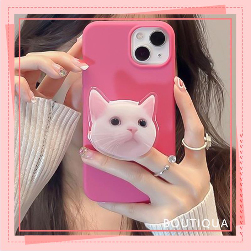 Giá Đỡ Điện Thoại Bằng Nhựa Acrylic Kiểu Dáng Hoạt Hình Dễ Thương-BA