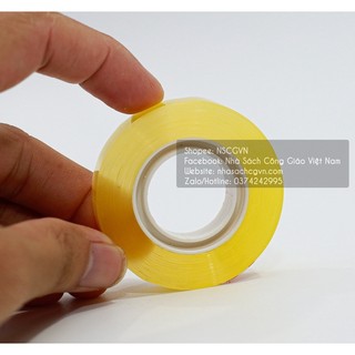 Băng dính văn phòng loại 1cm