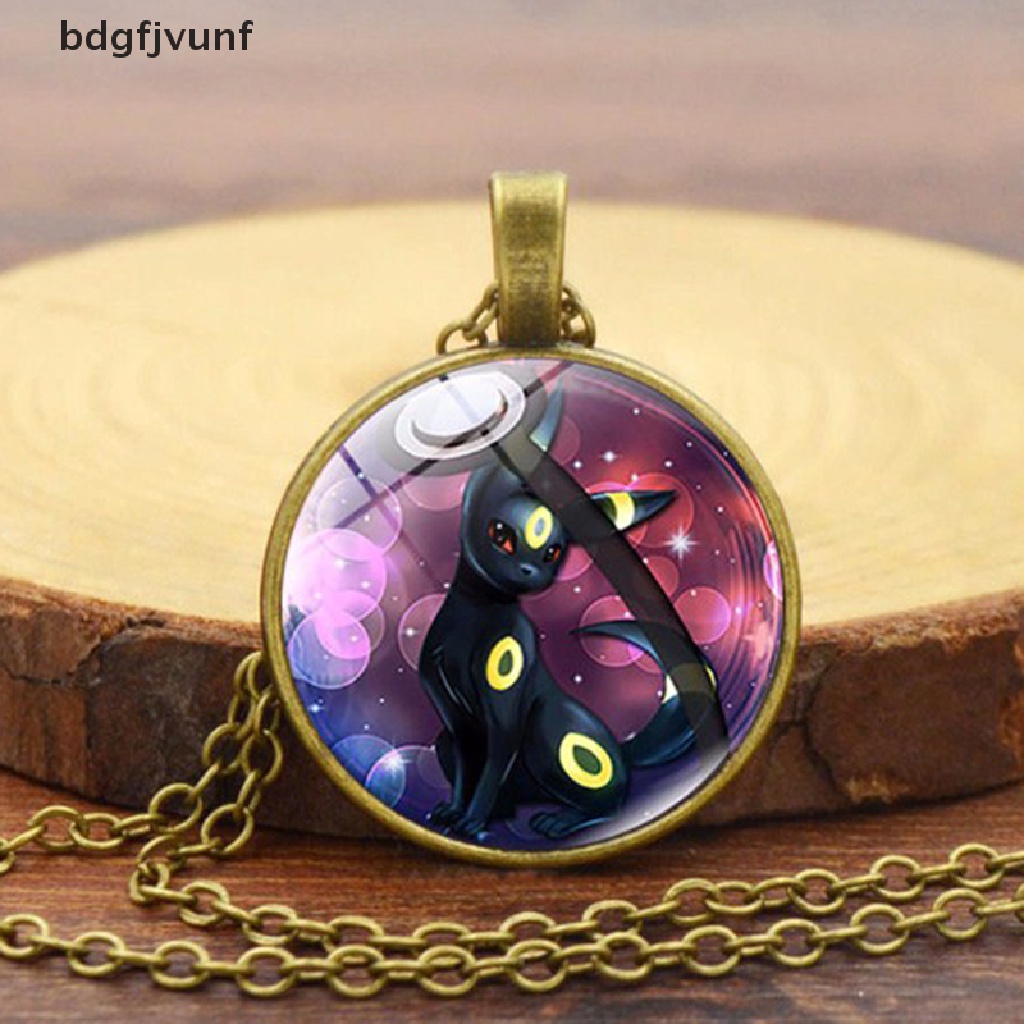 Vòng cổ Mặt Hình Pokemon Đơn Giản Phong Cách Nhật Bản