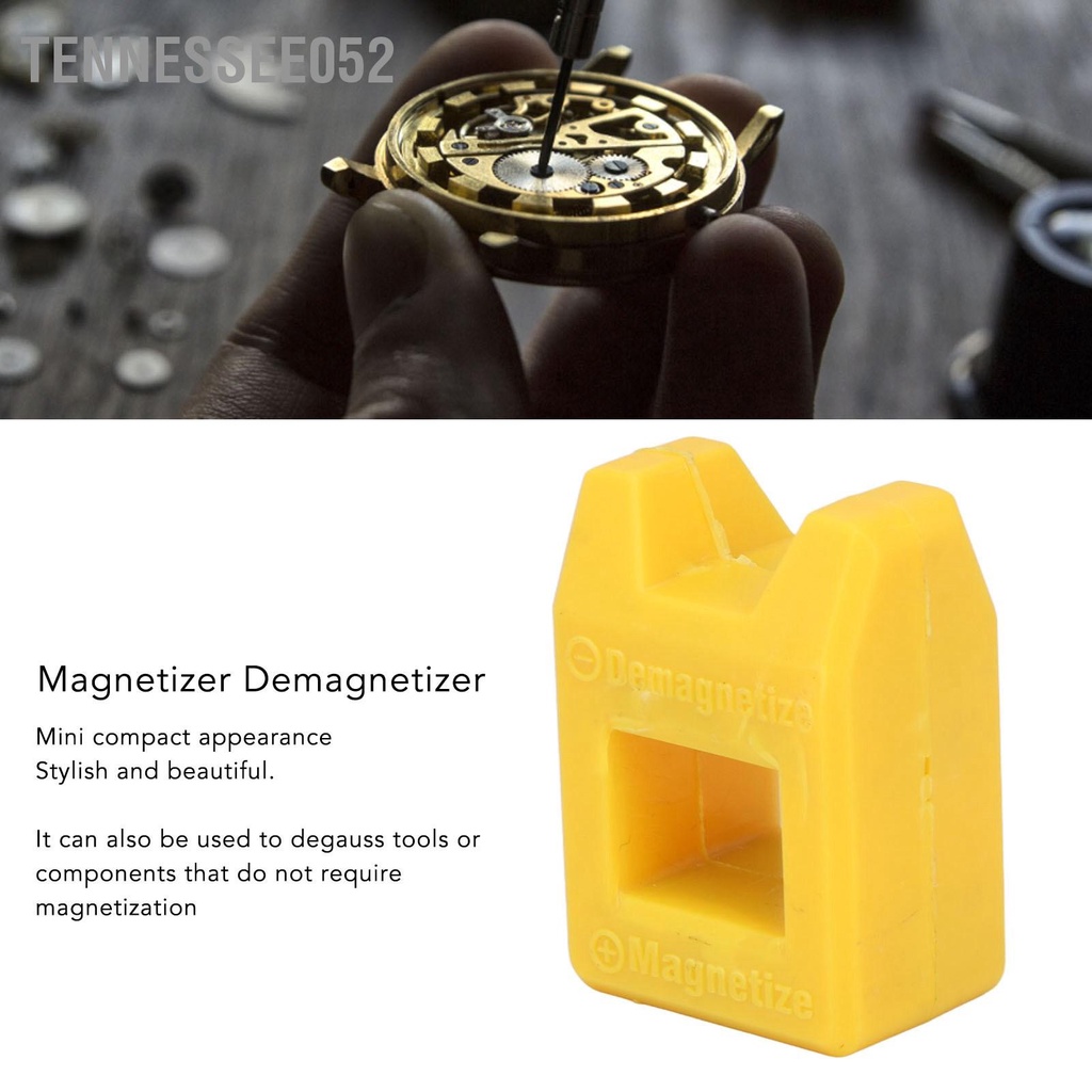 Tennessee052 Bộ khử từ tính nhỏ di động cho đầu tuốc nơ vít