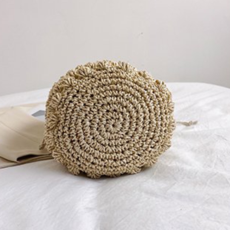 Ielgy niche Túi Rơm Thiết Kế Dễ Thương Phong Cách Nhật Bản Và Hàn Quốc Cho Nữ