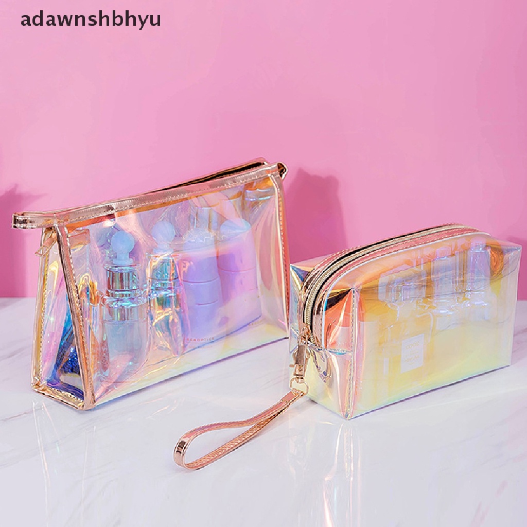 Túi Đựng Mỹ Phẩm TPU Trong Suốt Nhiều Màu Sắc