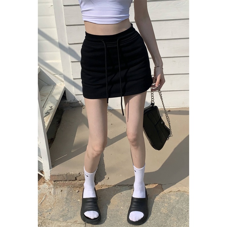 Chân Váy Chữ a Lưng Cao Phong Cách Mùa Hè Thời Trang Cho Nữ