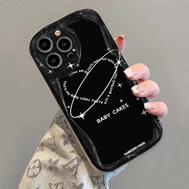 ✅Ốp Điện Thoại Mềm Trong Suốt Chống Sốc In Hình Hành Tinh Cho iPhone14 / 13promax 12 / 11 7 / 8p xsxr F9YI