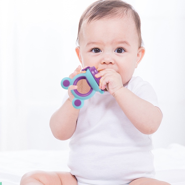 Núm Ti Giả Ăn Dặm Trái Cây Dành Cho Mẹ Và Bé