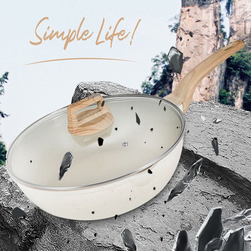 Chảo Nấu Ăn Y Tế Chống Dính Cỡ Nhỏ Chất Lượng Cao