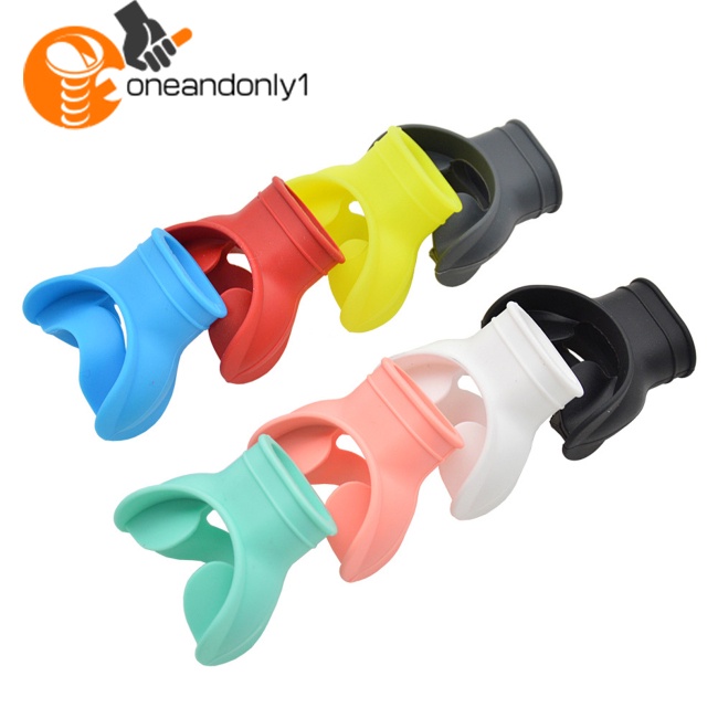Ống Thở Ngậm Miệng Bằng Silicone Điều Chỉnh Được Tiện Lợi Dành Cho Đi Lặn Biển