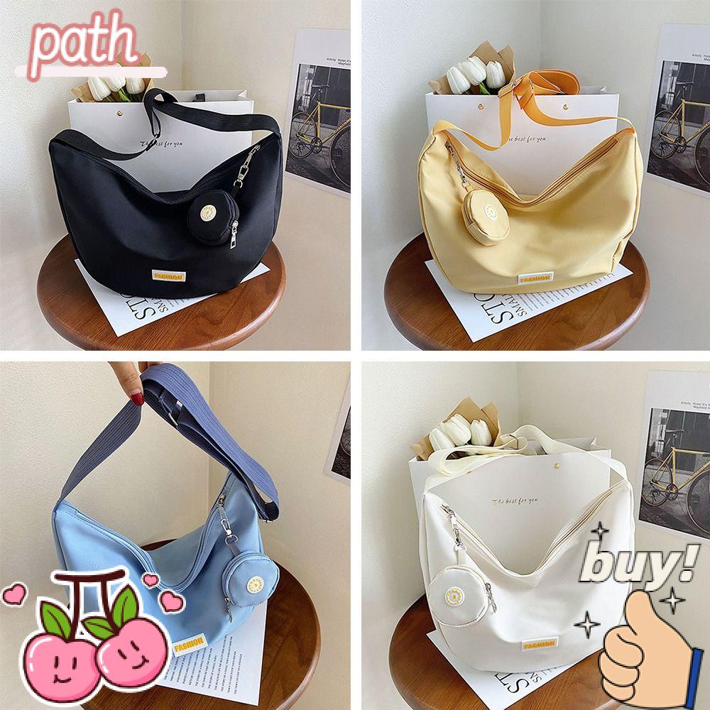 Túi Đeo Chéo Vai Bằng Nylon Thời Trang Sành Điệu Cho Nữ