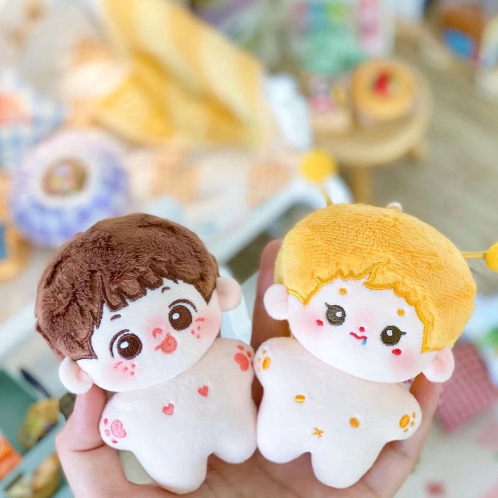 Búp Bê Nhồi Bông Hình Sao Biển Dễ Thương 10cm 32.99r