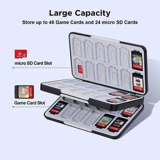 Hộp Đựng Thẻ Game Nintendo Switch / Switch OLED / Switch Lite