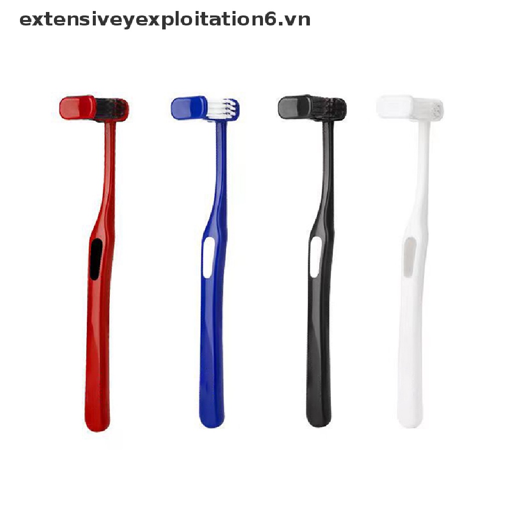 Bàn Chải Đánh Răng 6 Mặt Lông Mềm Cho Người Lớn