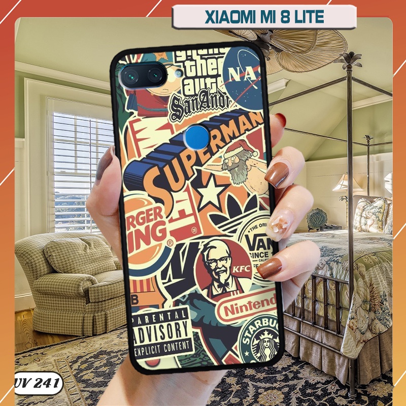 Ốp lưng siêu hot cho Xiaomi Mi8 Lite/ Mi 8 Pro/Mi 8 SE