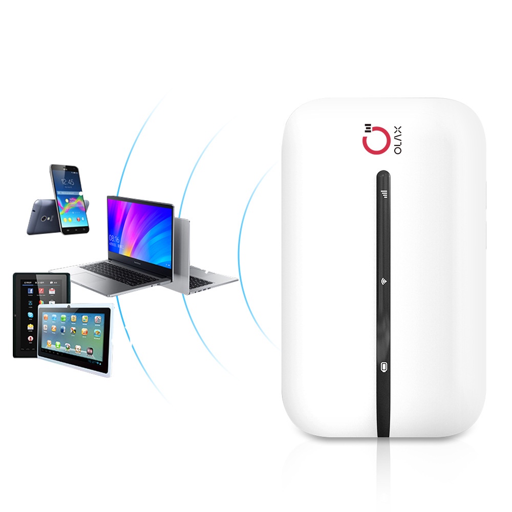 Bộ Phát Wifi Sim 4G Olax. Pin 3000mAh, Tốc độ 150Mbps, Kết Nối 10 Thiết Bị - Bảo Hành 6 Tháng 1 Đổi 1 - MT30/MT10 | BigBuy360 - bigbuy360.vn