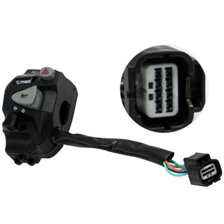 For Honda Click 150 Handle Switch Passing Light and Warning Light