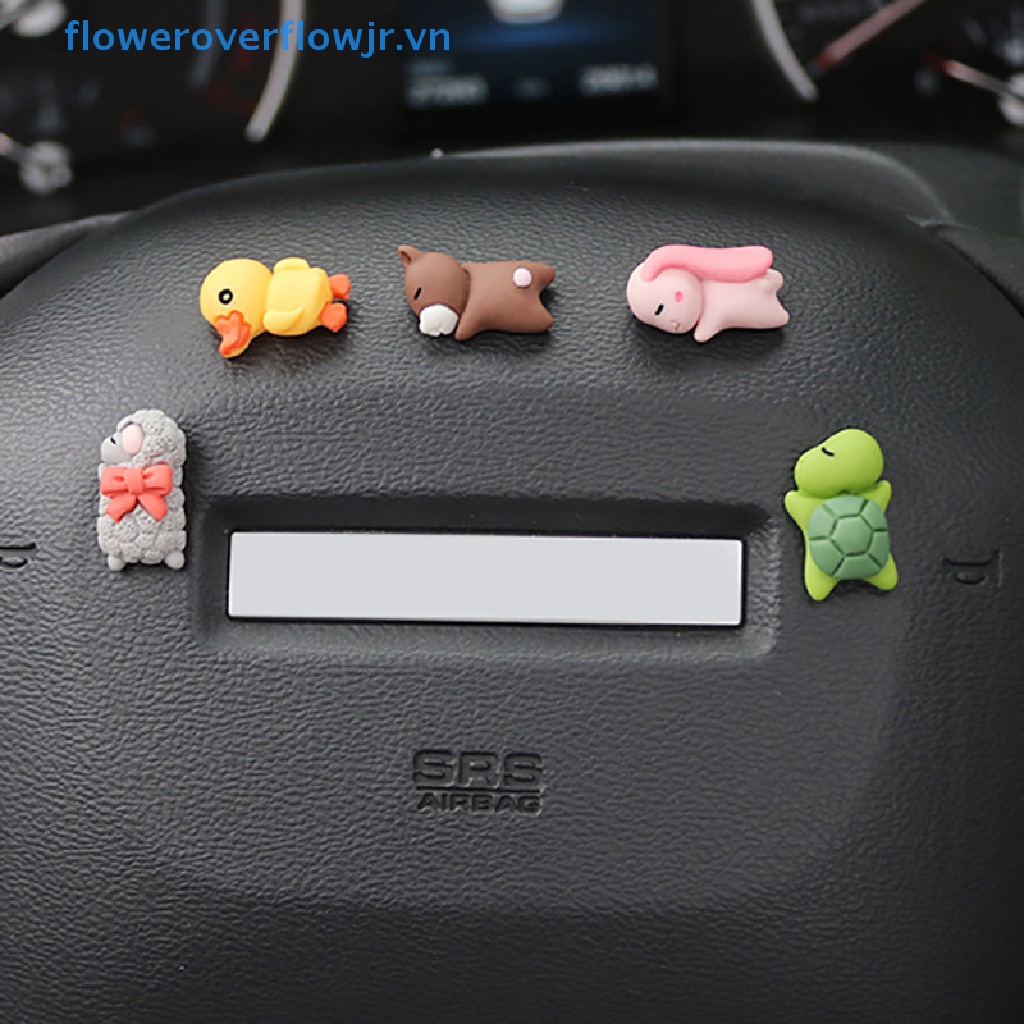 Đồ trang trí Động Vật Mini Dễ Thương Bằng Nhựa Resin Trang Trí Xe Hơi / Xe Máy