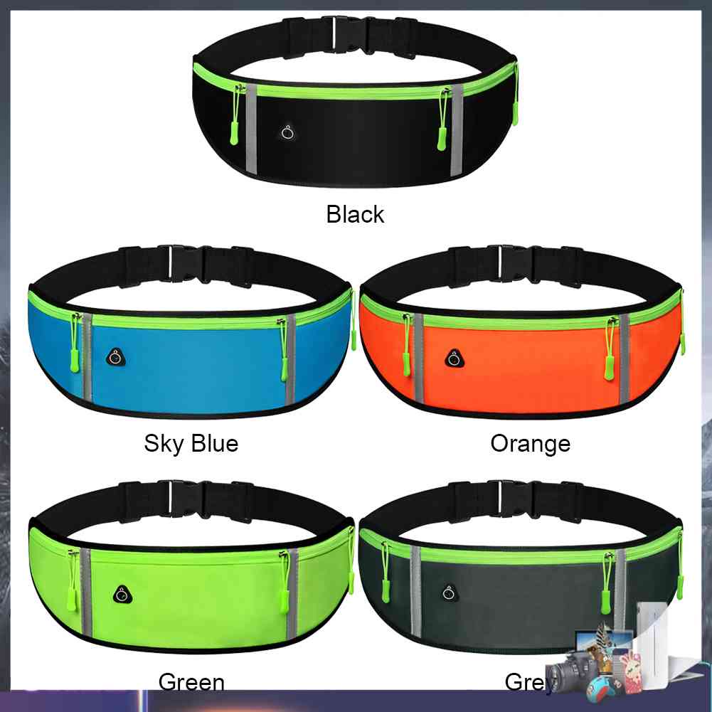 Túi Đeo Hông Thể Thao Chống Thấm Nước Màu Phản Quang