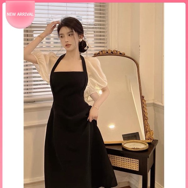 Đầm váy nữ dáng xòe midi dự tiệc cưới, dạo phố CÓ TÚI kiểu Pháp cách điệu sang chảnh (Đ606)