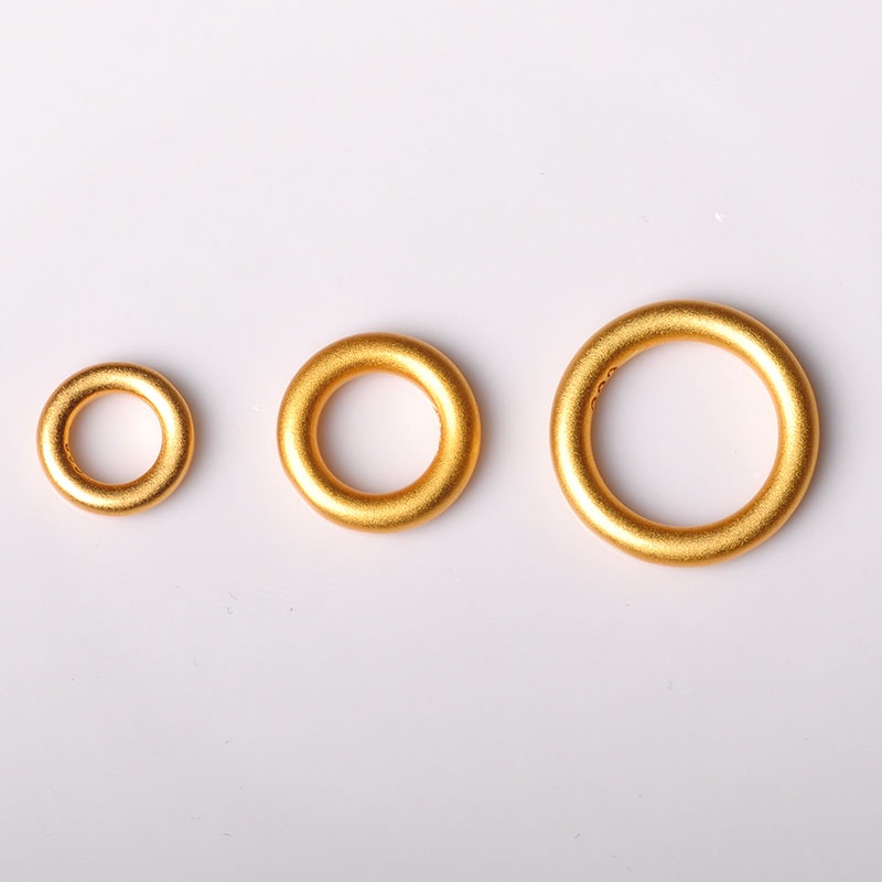 Vòng Đeo Tay Chạy Bộ Mạ Vàng / Bạc Có Khóa An Toàn DIY