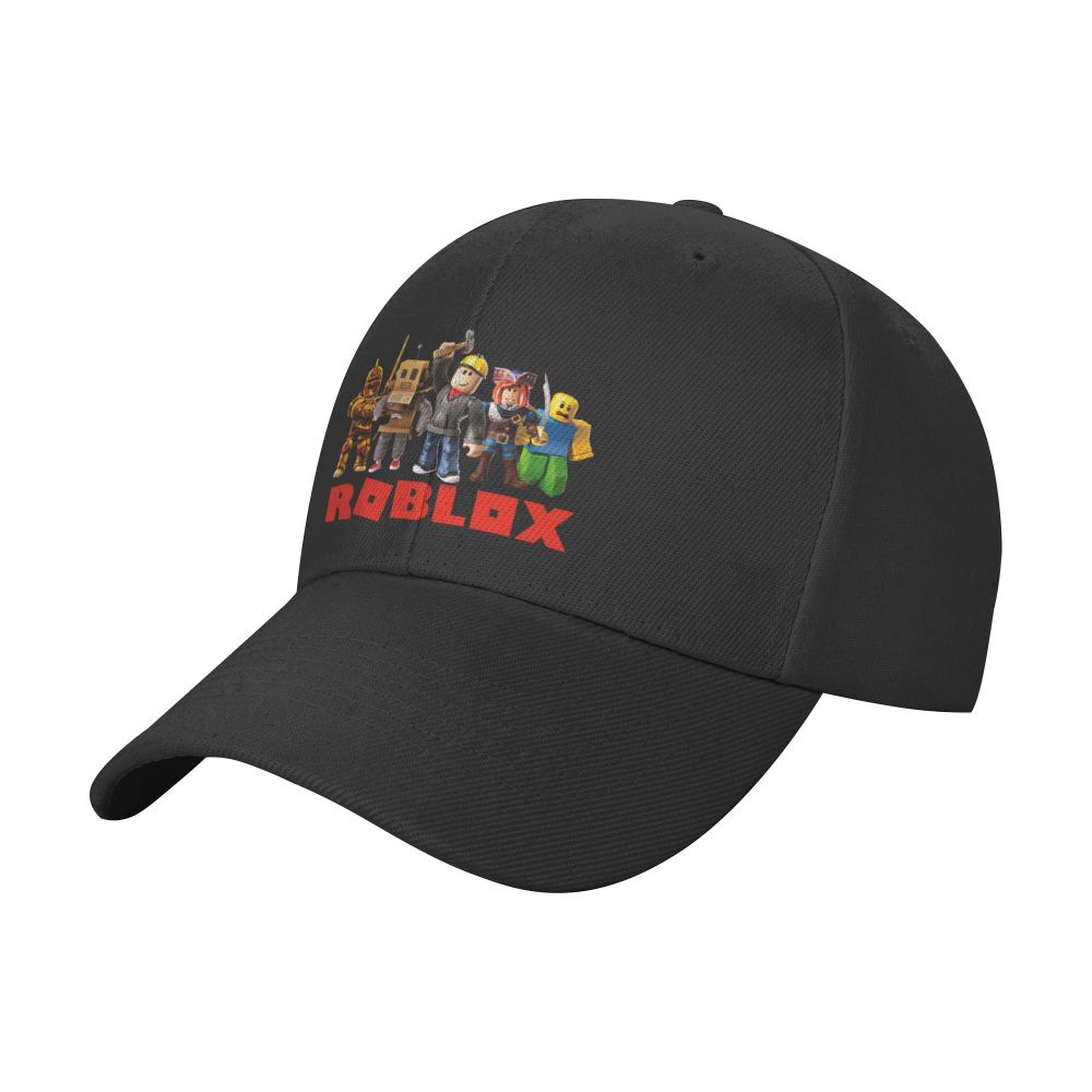Mũ Lưỡi Trai e8qe  Mũ Lưỡi Trai Rô Bốt Hoạt Hình Roblox Có Thể Điều Chỉnh Được Cá Nhân Hóa Xuân Hè Cho Nam Và Nữ