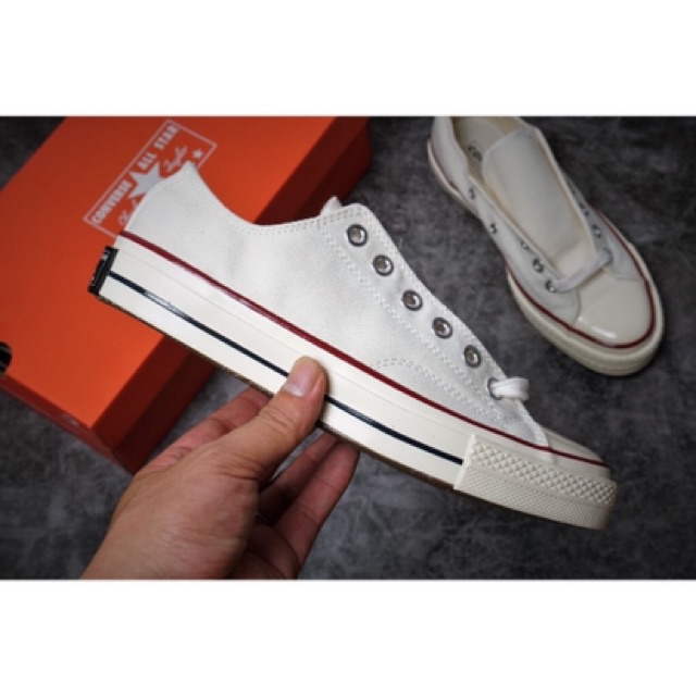 Giày Converse 1970 mũi bóng, đế ba lớp, lót xanh G2203 Gragas Sneaker