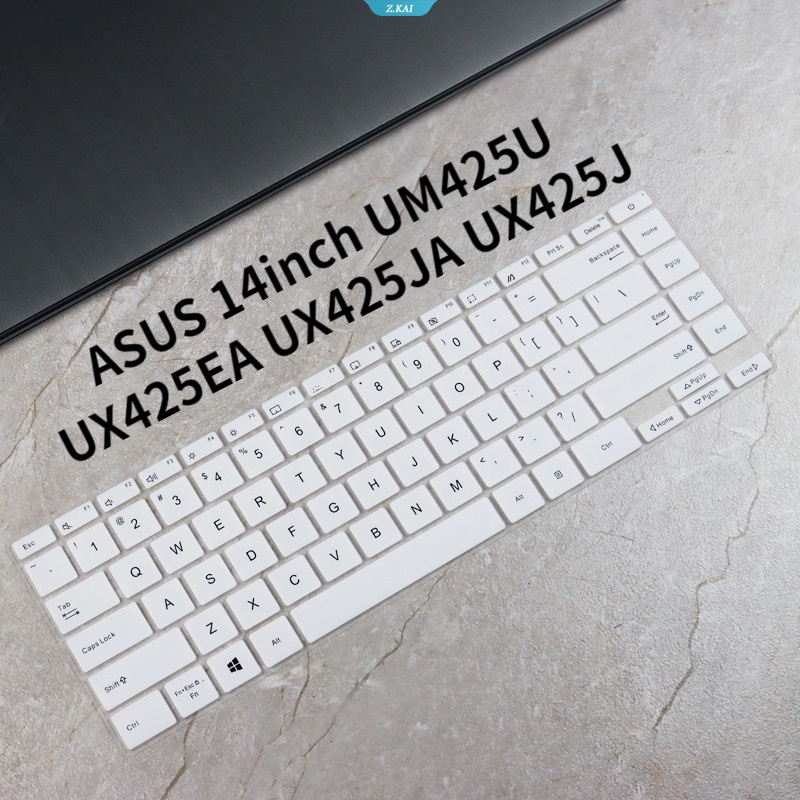 Tấm Lót Bàn Phím Máy Tính Asus 14inch UM425U UX425EA UX425JA UX425J Bằng Silicon Chống Bụi Tiện Dụng