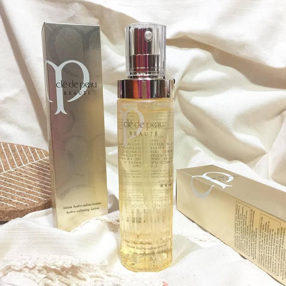 Nước Hoa Hồng Cle de Peau Beaute Hydro softening Lotion .