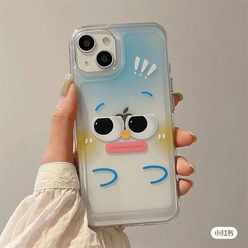 ✅Ốp Điện Thoại Mềm Chống Sốc In Họa Tiết Dễ Thương Cho iPhone 14 / 13promax 12 / 11 xr / xs 7 / 8plus 2LQN