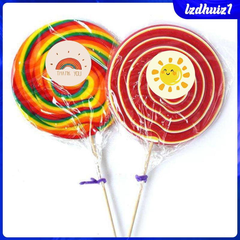 1 Cuộn Miếng Dán Hình Tròn Dùng Trang Trí Sổ Tay DIY