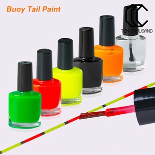 [TT]☼8ml Reflective Float Paint Clear Lightweight Amplification Effect Buoy Paint for Angling