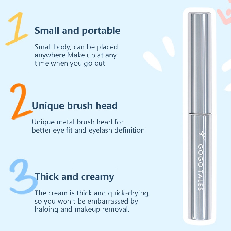 [GOGOTALES] Mascara Gogotales Sunny Feather Curl