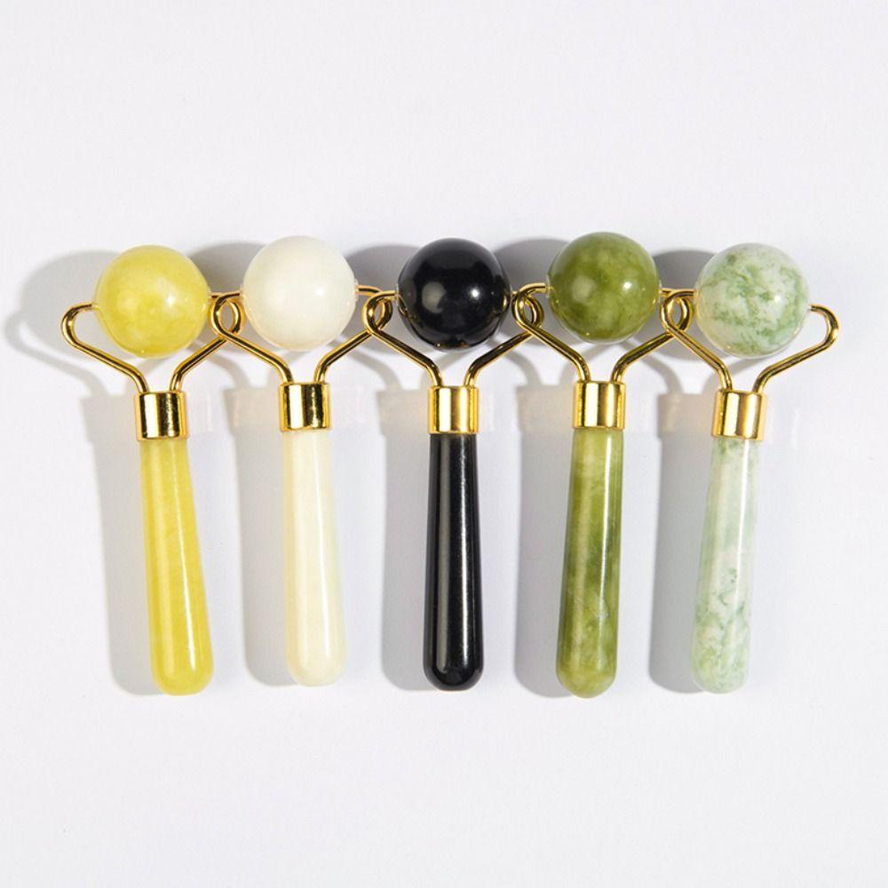 Dụng Cụ Lăn Mát Xa Mặt Chống Nếp Nhăn Tiện Dụng