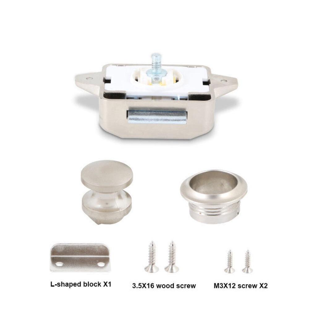Nút Bấm Khóa Tủ Đồ Nội Thất Nhà Di Động