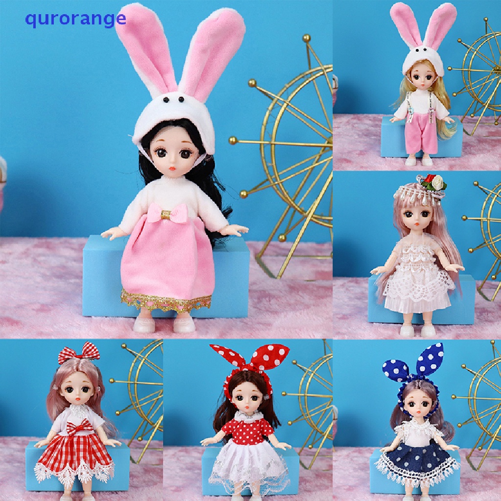Búp Bê Công Chúa 17cm Kèm 13 Khớp Nối ob11 Dễ Thương Xinh Xắn