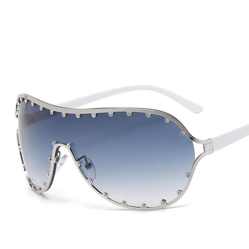 Kính Mát Thời Trang Nam Nữ Gọng Kim Loại Mới 2023 Màu Sắc