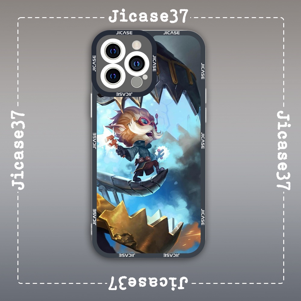 Ốp lưng iphone Cute Case Heimerdinger Liên Minh Huyền Thoại Game Moba Tặng Kèm Phụ Kiện Túi Xách MK Hình Cute Case