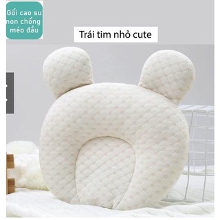 Gối chặn đầu cho bé sơ sinh từ 0 đến 2 tuổi - loại gối chữ u cho trẻ sơ sinh chống méo đầu