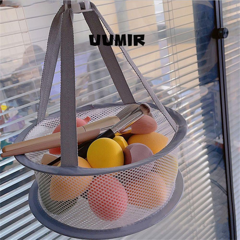 UUMIR Lồng Lưới Phơi Khô Đồ Trang Điểm Có Thể Gấp Gọn Tiện Dụng