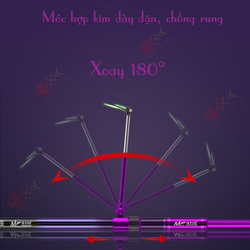 Gác MC Tím JIADIAONI 20H Chuyên Săn Hàng Cao Cấp