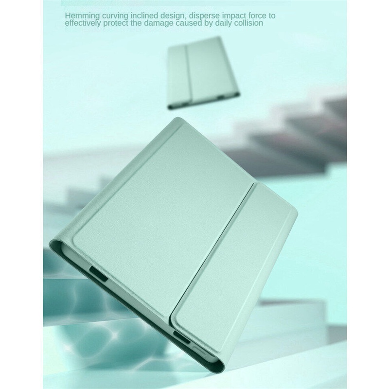 Bao Da Máy Tính Bảng Kèm Bàn Phím Bluetooth Không Dây Nam Châm Và Chuột Cho Xiaomi Redmi Pad 10.61 inch