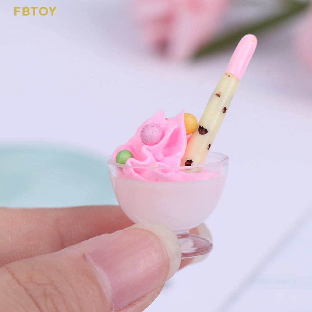 Ly Kem Sô Cô La Mini Tỉ Lệ 1: 12 Trang Trí Nhà Búp Bê