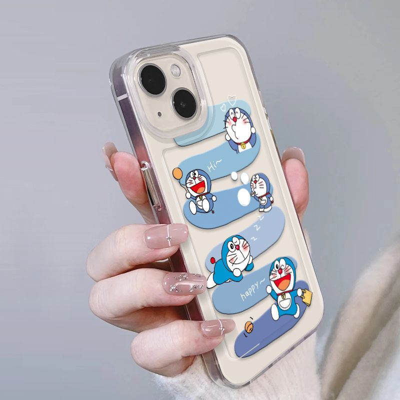 ✅Ốp Điện Thoại Chống Sốc In Hình Mèo Tinkerbell Nhiều Màu Sắc Cho iPhone 14 / 13promax 12 / 11 xrs 7 / 8Plus