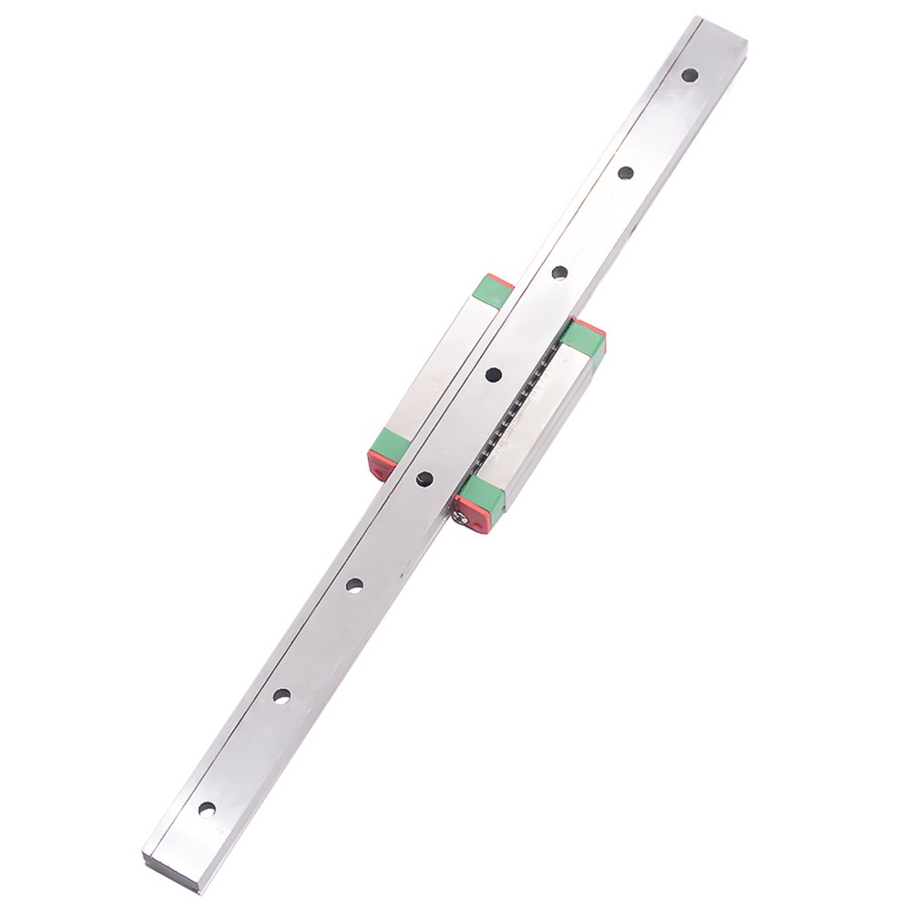 Bộ hướng dẫn MGN 1 hướng dẫn tuyến tính MGN + 2 khối MGN MGN7 MGN12 MGN15 MGN9 300 350 400 450 500 600 800mm thanh trượt tuyến tính thu nhỏ