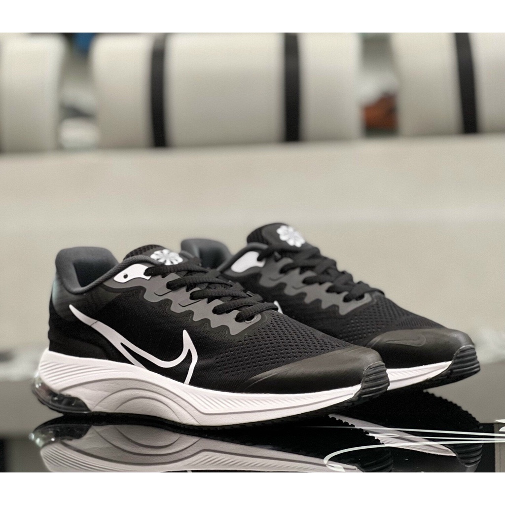 Giày Nike Air Max 720 Đen Trắng - Giày Thể Thao Nam Sneaker Chính Hãng, Full Box