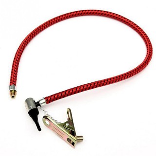 Ống bơm hơi xe đạp / xe máy có kẹp uk vòi 60cm