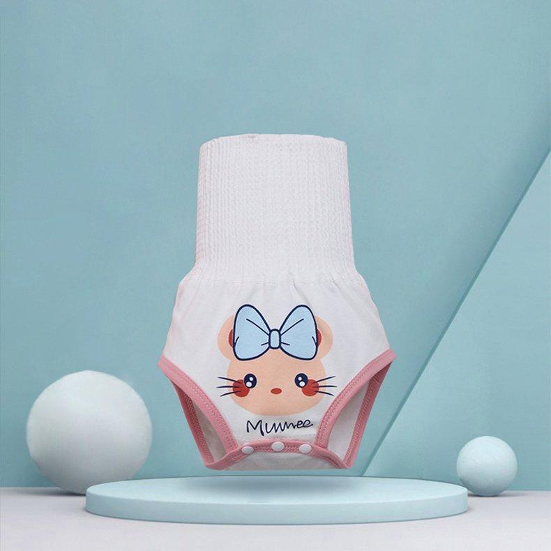 Quần Chip Che Bụng LOTUKA In Hình Dễ Thương Vải Mềm Mát Cho Bé Trai Bé Gái Từ 3-12kg